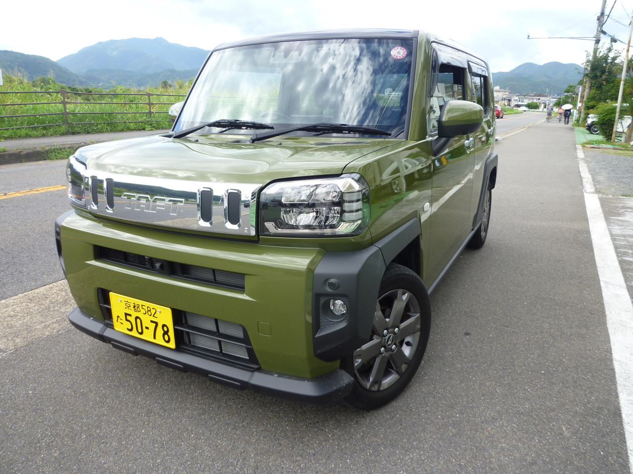 2年式 タフト Gターボ　４ＷＤ